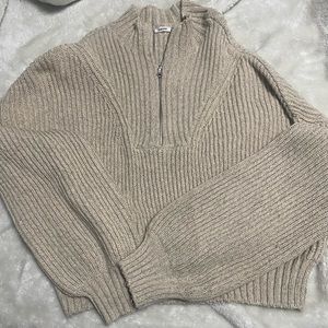 Garage quarter zip